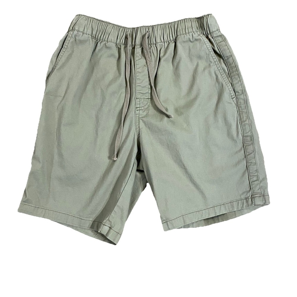 KATIN SURF MEN'S PATIO SHORT Elastic Waist Stretch Khaki Size Small shorts